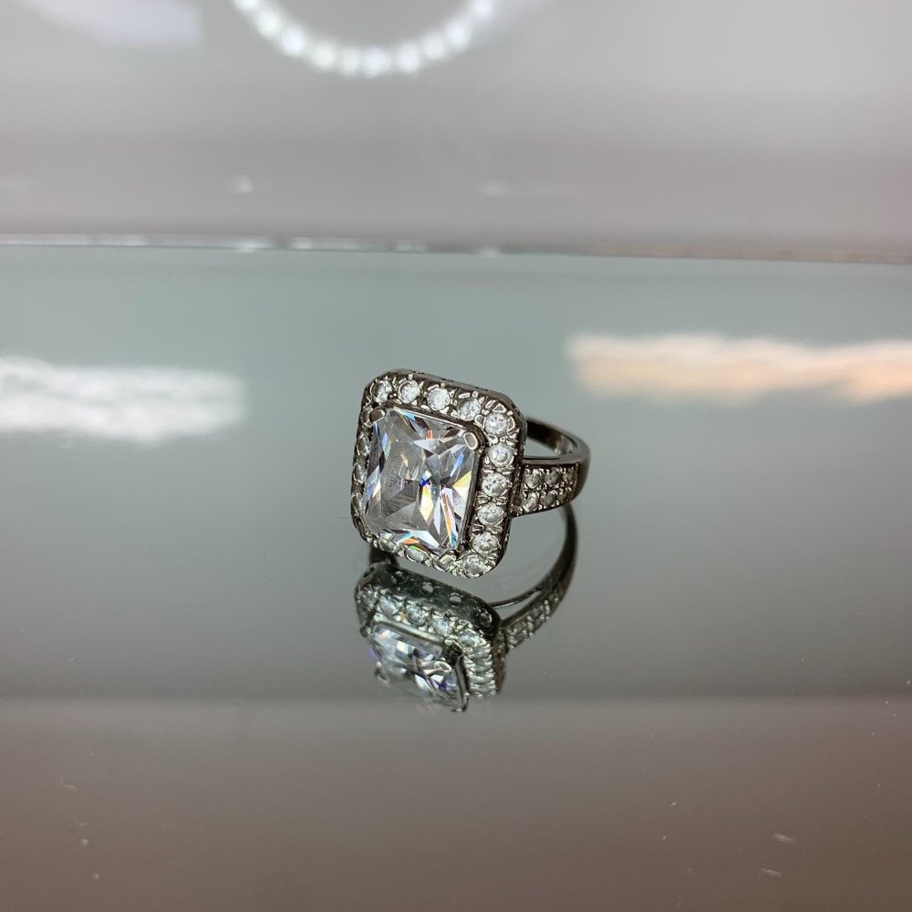 Vintage Sterling Silver Ring